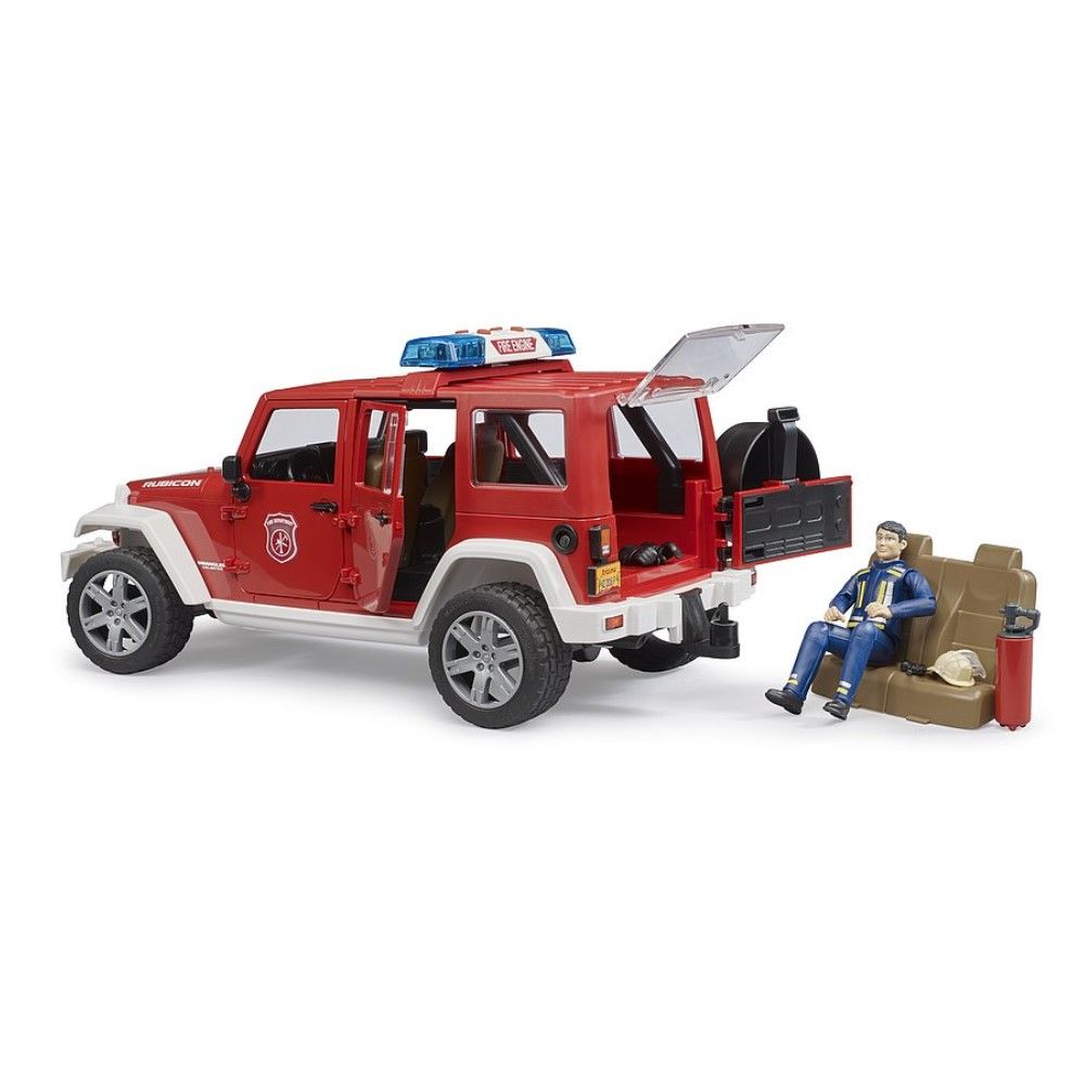 Jeep Wrangler Rubicon Bombeiros