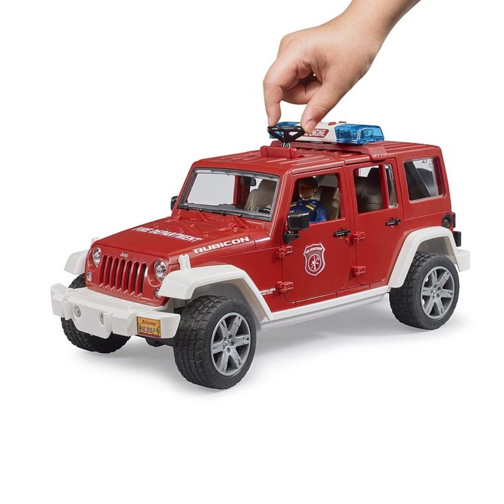 Jeep Wrangler Rubicon Bombeiros