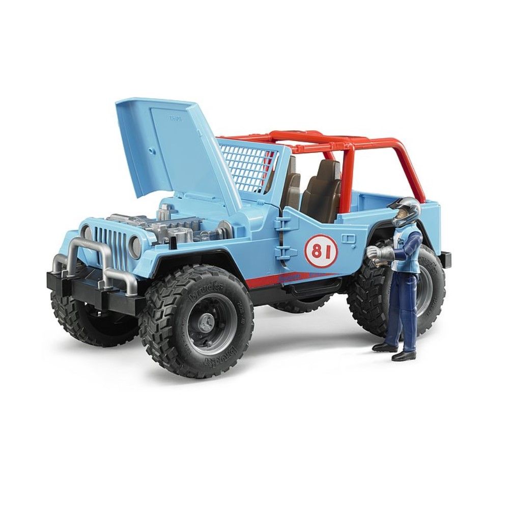 Jeep Corrida todo terreno c/ figura