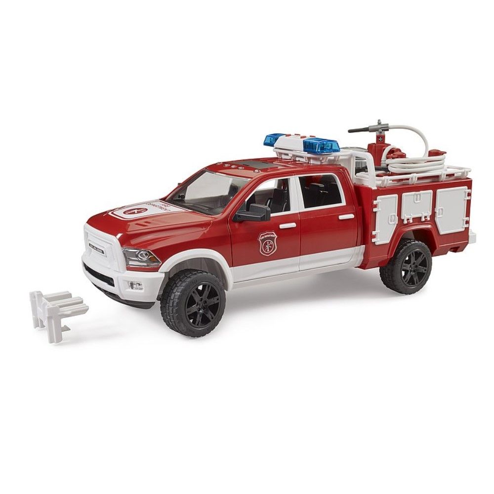 Pick-Up RAM 2500 Power Wagon Bombeiros com luzes e sons