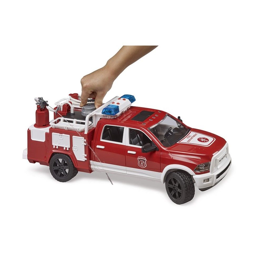 Pick-Up RAM 2500 Power Wagon Bombeiros com luzes e sons