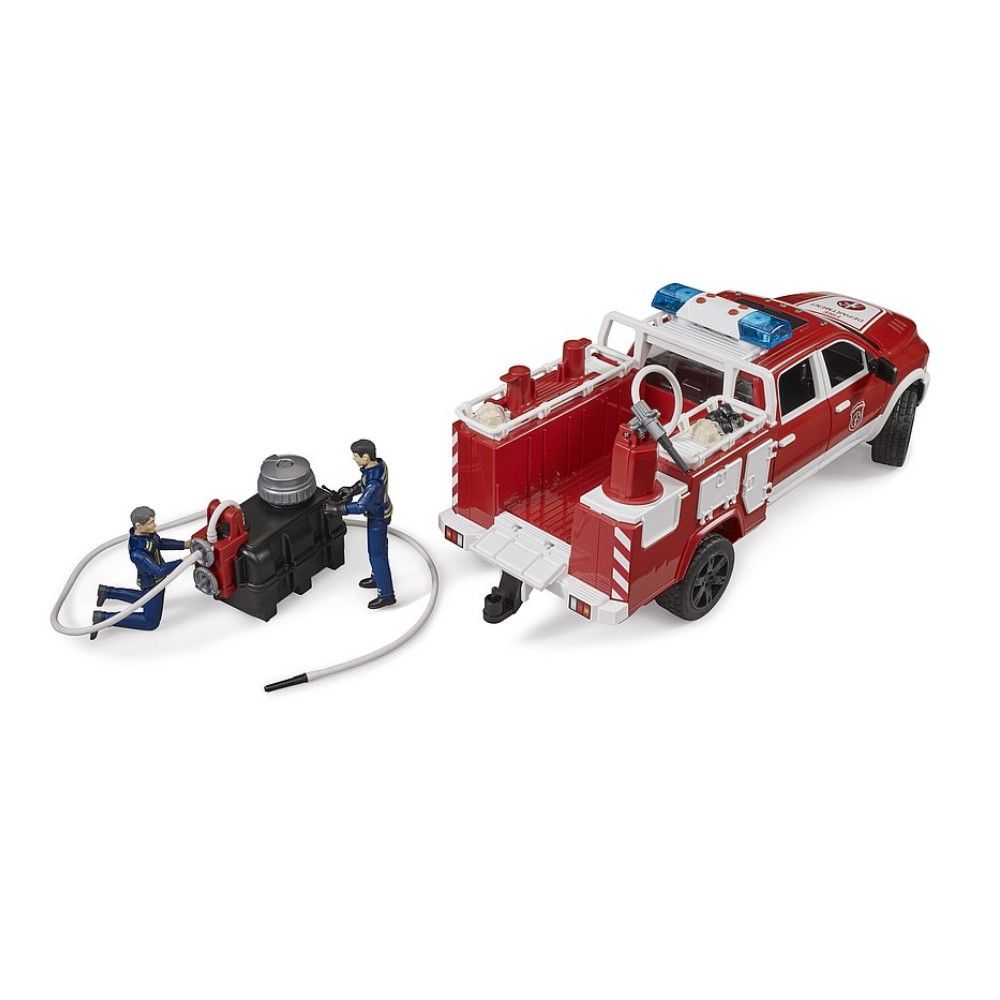 Pick-Up RAM 2500 Power Wagon Bombeiros com luzes e sons