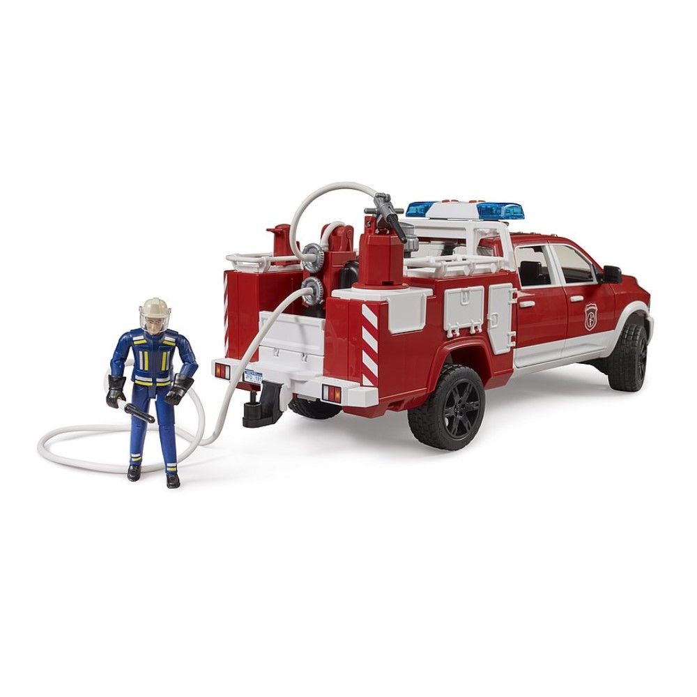 Pick-Up RAM 2500 Power Wagon Bombeiros com luzes e sons