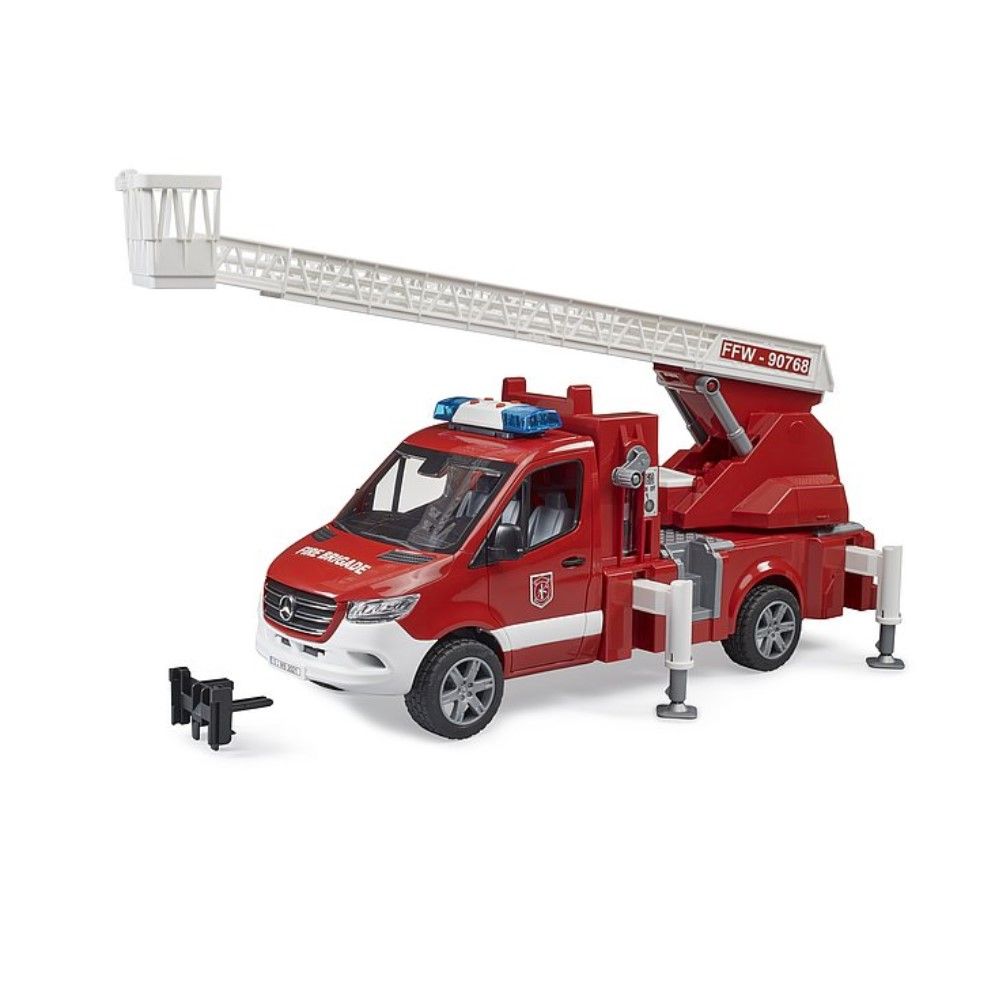 Viatura de bombeiros MB Sprinter com luzes e som