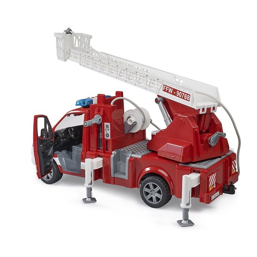 Viatura de bombeiros MB Sprinter com luzes e som