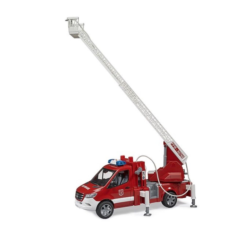 Viatura de bombeiros MB Sprinter com luzes e som