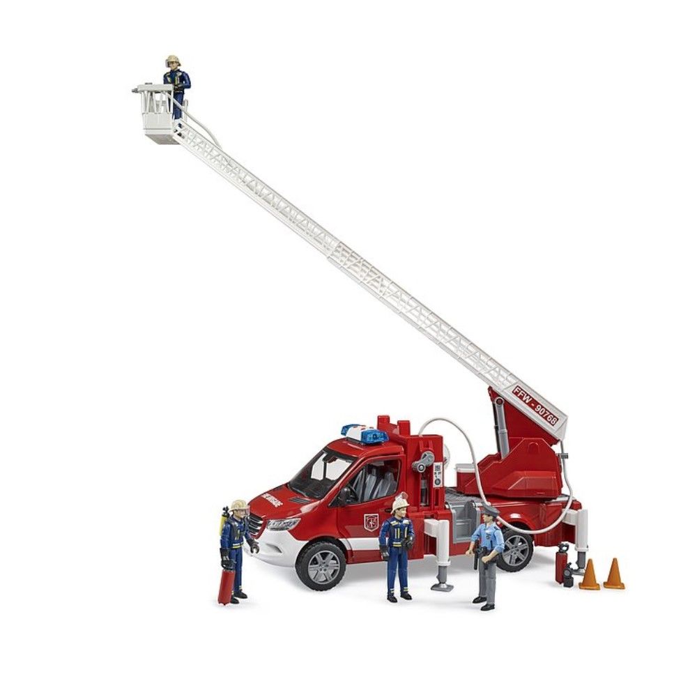 Viatura de bombeiros MB Sprinter com luzes e som