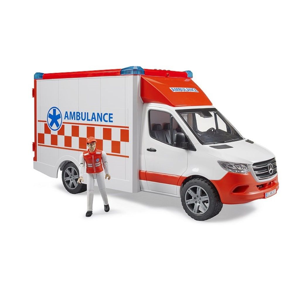 Ambulância MB Sprinter com motorista