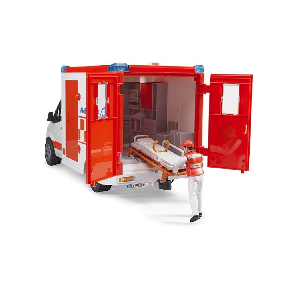 Ambulância MB Sprinter com motorista