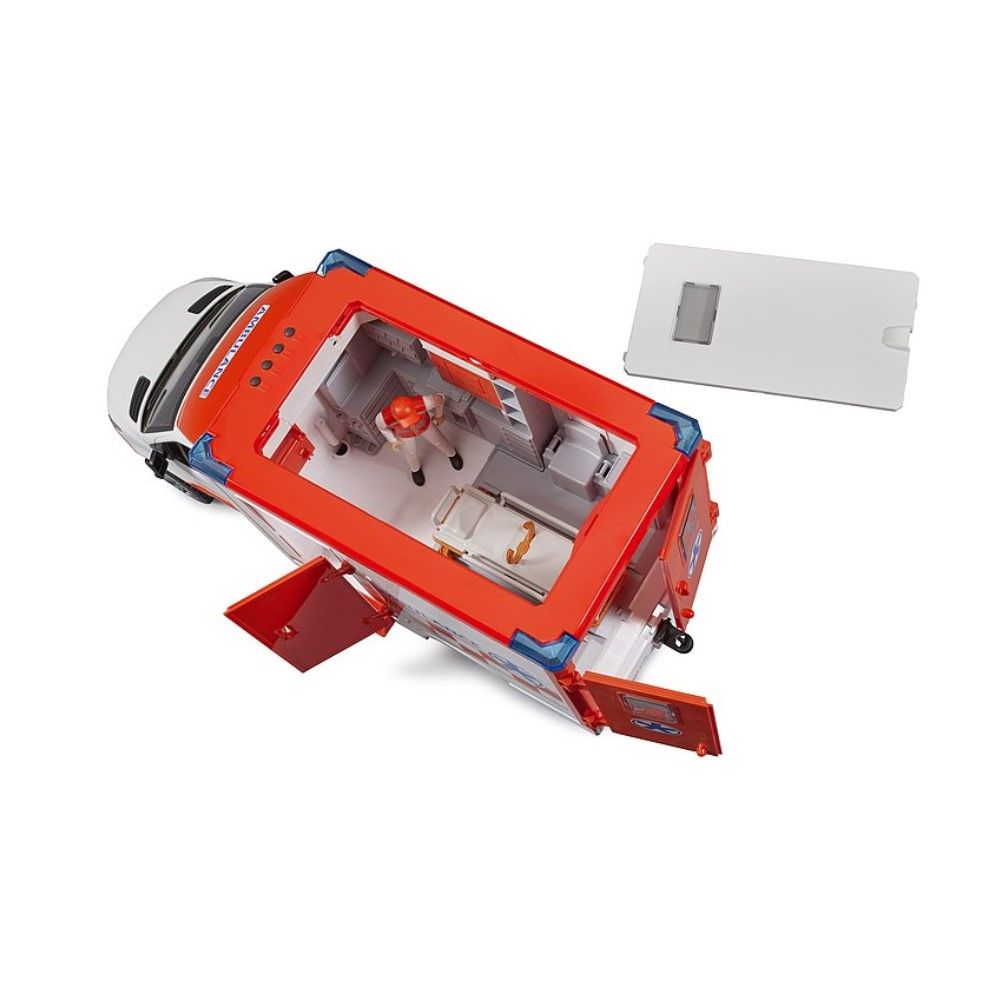 Ambulância MB Sprinter com motorista