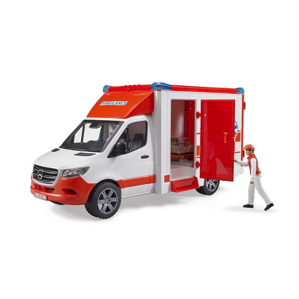 Ambulância MB Sprinter com motorista