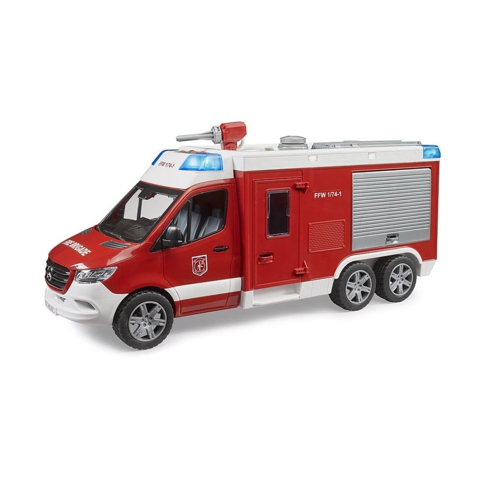 MB Sprinter Bombeiros com luzes e som