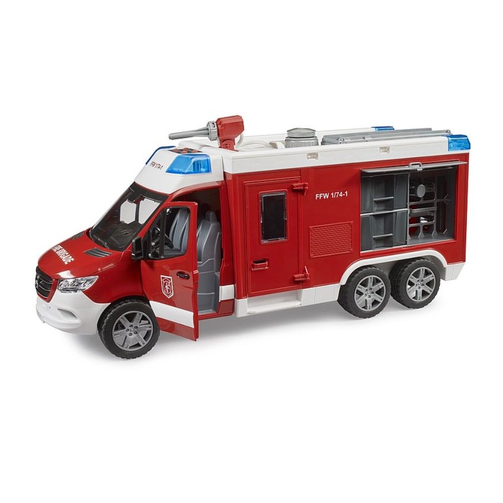 MB Sprinter Bombeiros com luzes e som