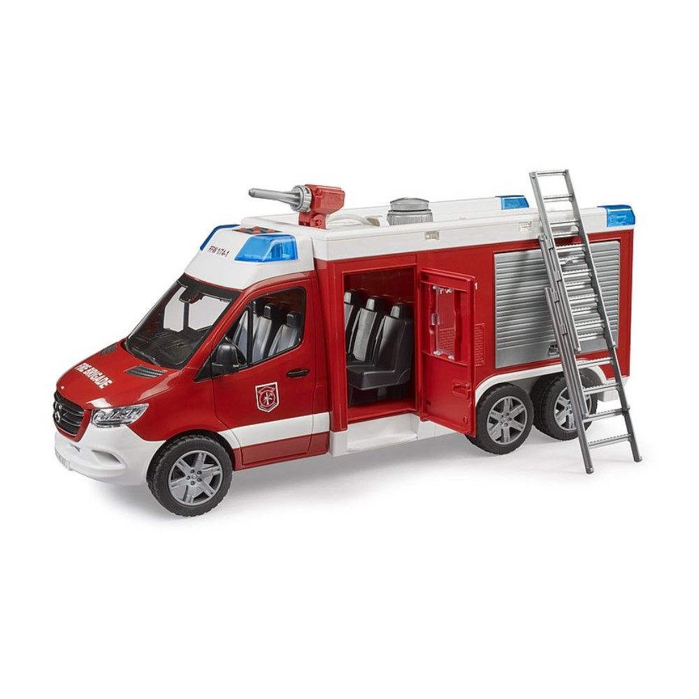 MB Sprinter Bombeiros com luzes e som