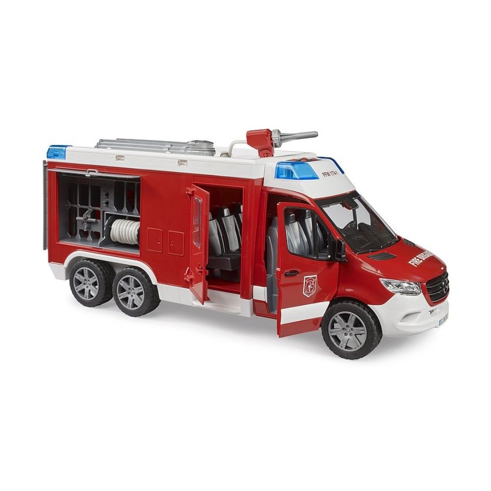 MB Sprinter Bombeiros com luzes e som
