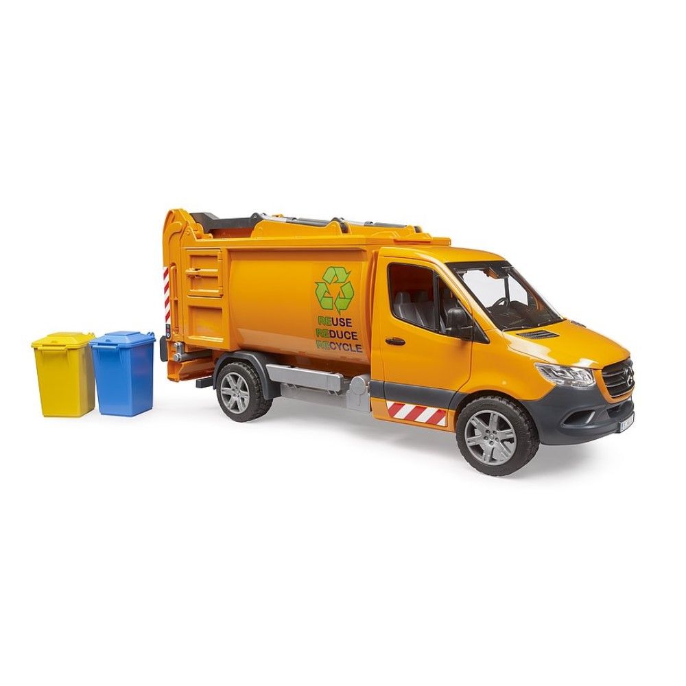 Transporte de resíduos MB Sprinter