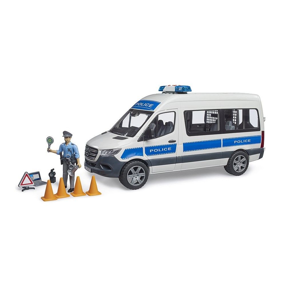 MB Sprinter Policia com luzes e som
