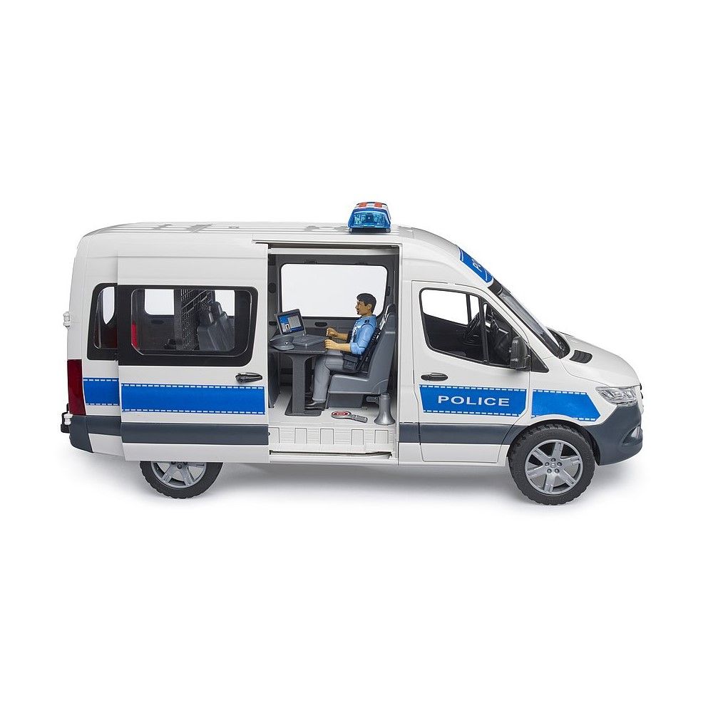 MB Sprinter Policia com luzes e som