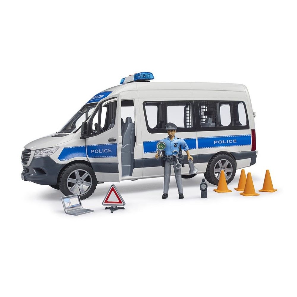 MB Sprinter Policia com luzes e som