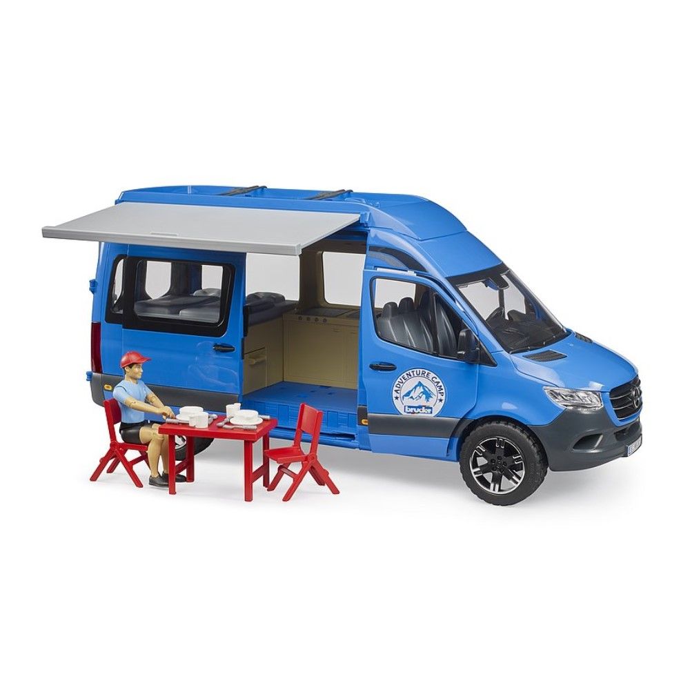 MB Sprinter Camping com figura e acessórios