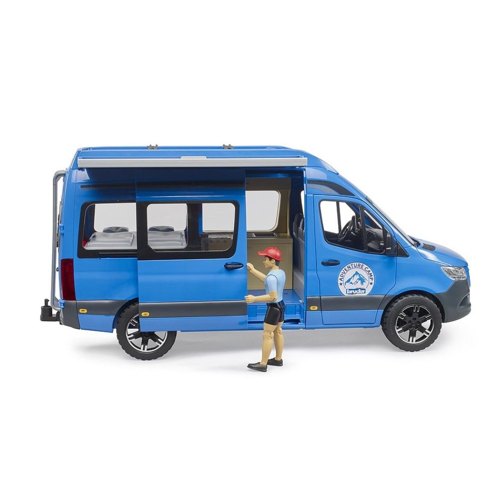 MB Sprinter Camping com figura e acessórios