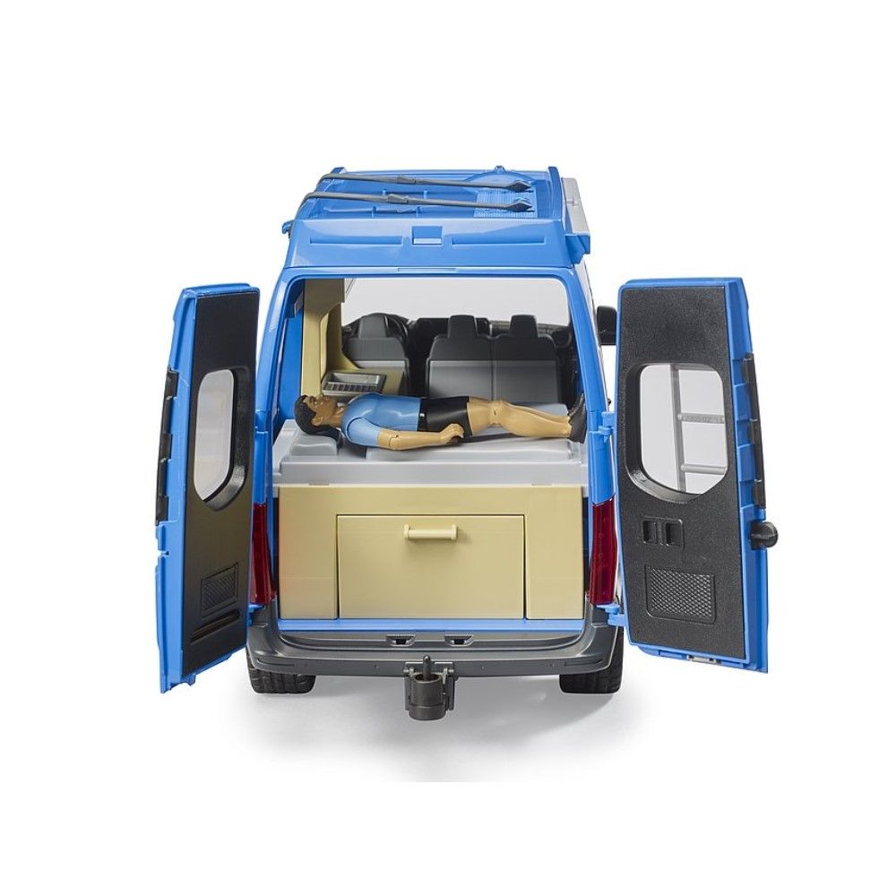 MB Sprinter Camping com figura e acessórios