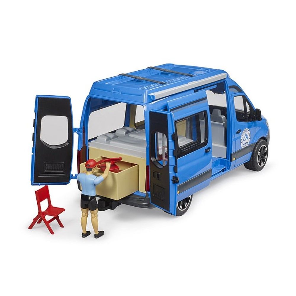MB Sprinter Camping com figura e acessórios