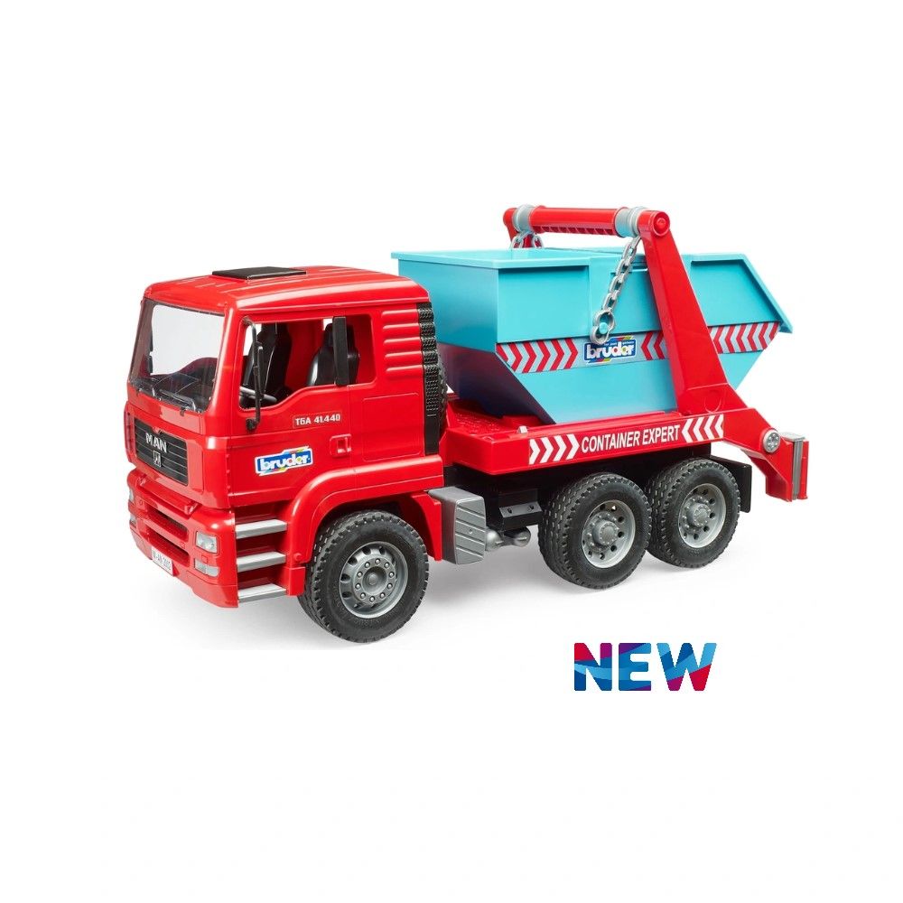 Camião MAN TGA Carregador de materiais