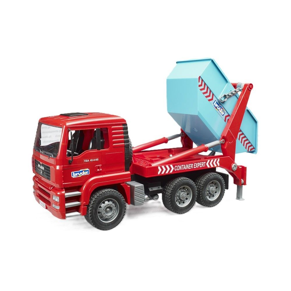 Camião MAN TGA Carregador de materiais