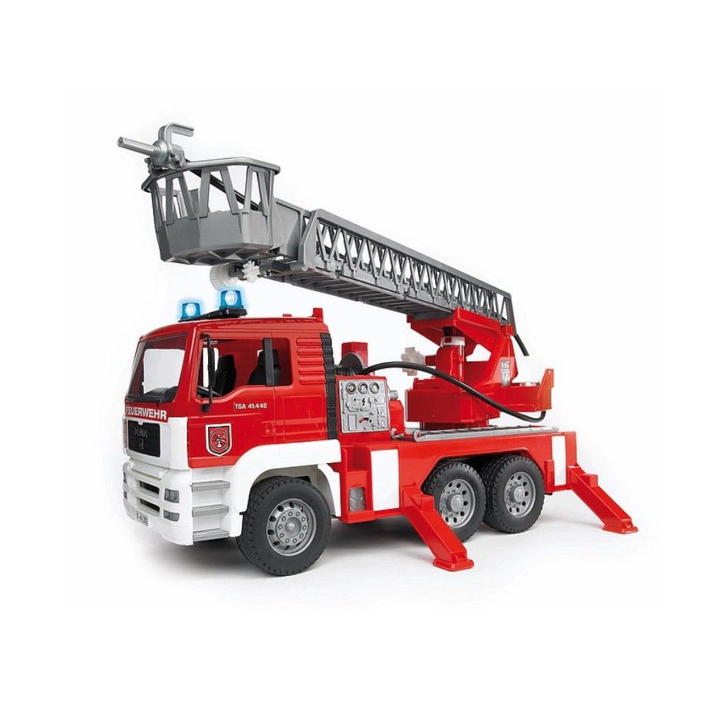 Carro de bombeiros MAN TGA com luzes e som