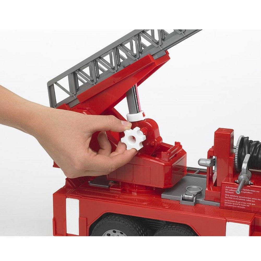 Carro de bombeiros MAN TGA com luzes e som