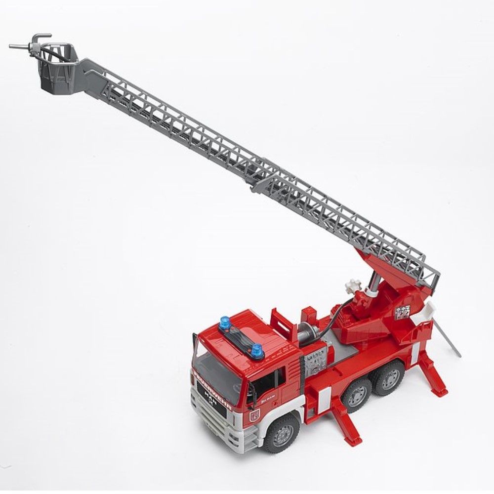 Carro de bombeiros MAN TGA com luzes e som