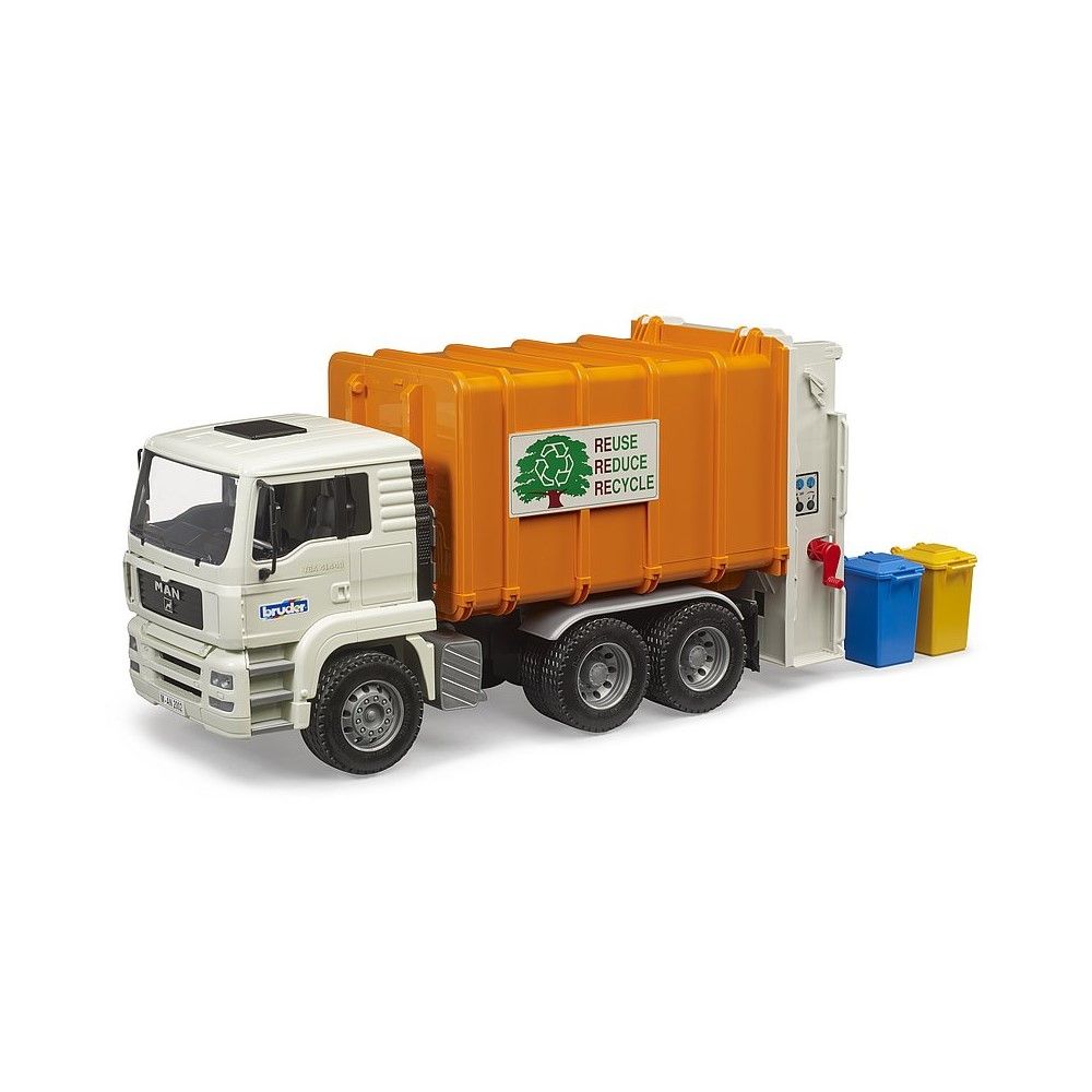 Camião MAN TGA transporte de resíduos