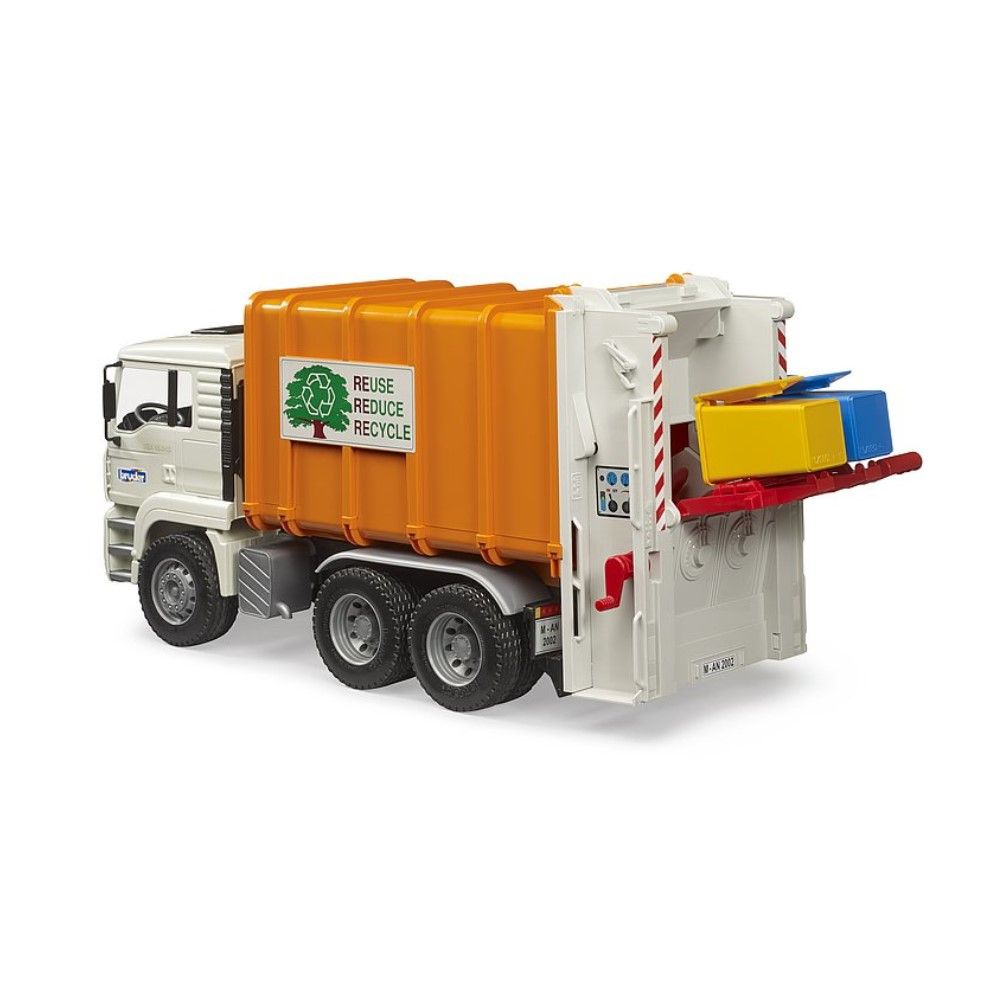 Camião MAN TGA transporte de resíduos