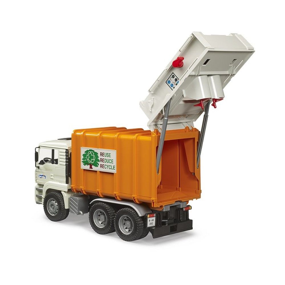 Camião MAN TGA transporte de resíduos