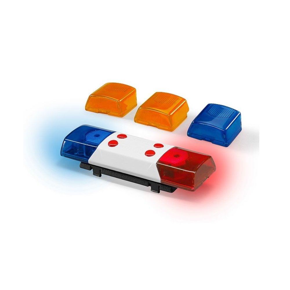 Módulo de sinalização com luzes e sons