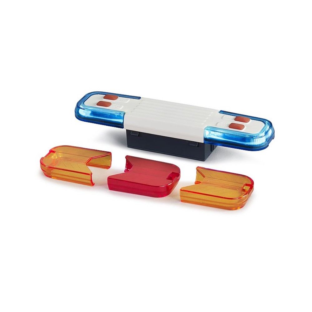 Módulo de sinalização com luzes e sons