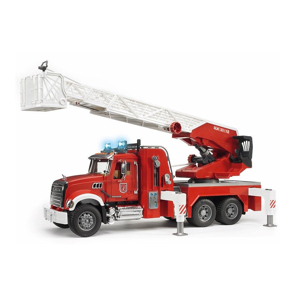 Camião MACK Bombeiros com auto-escada