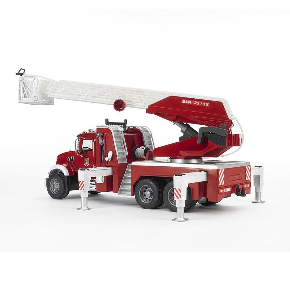 Camião MACK Bombeiros com auto-escada