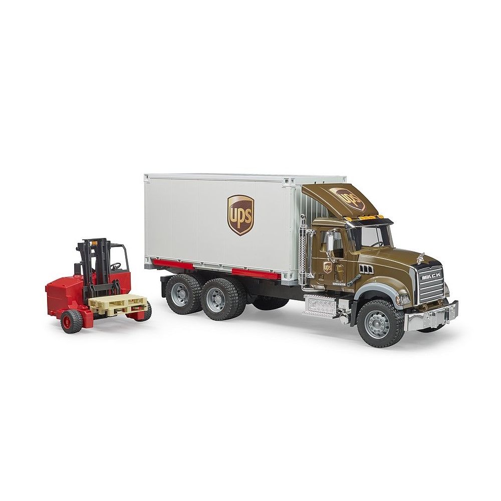 Camião MACK UPS com Empilhador