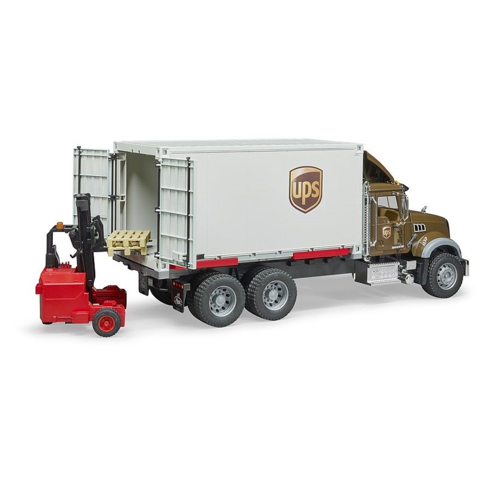 Camião MACK UPS com Empilhador
