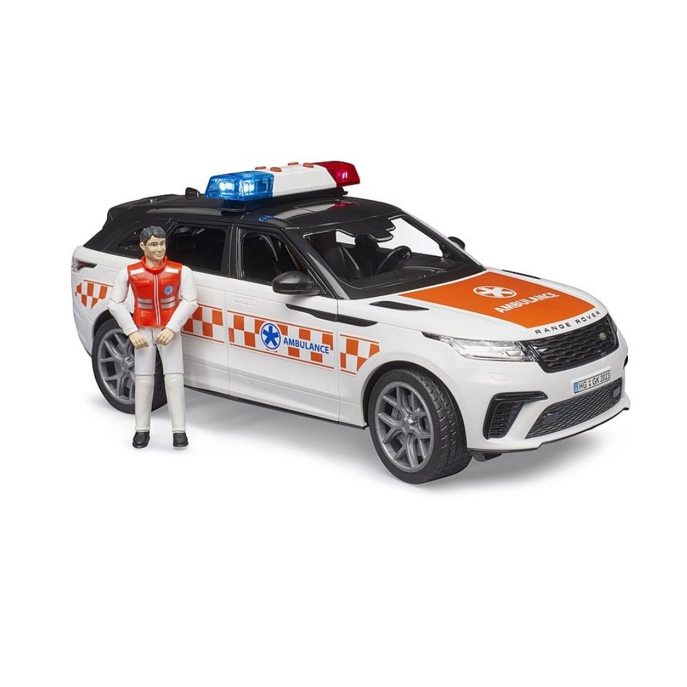 Range Rover Velar Emergência Médica