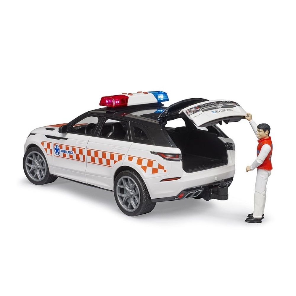 Range Rover Velar Emergência Médica