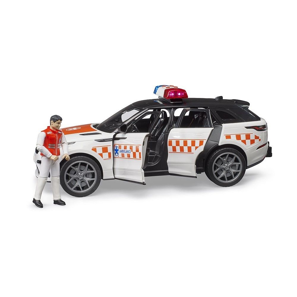 Range Rover Velar Emergência Médica