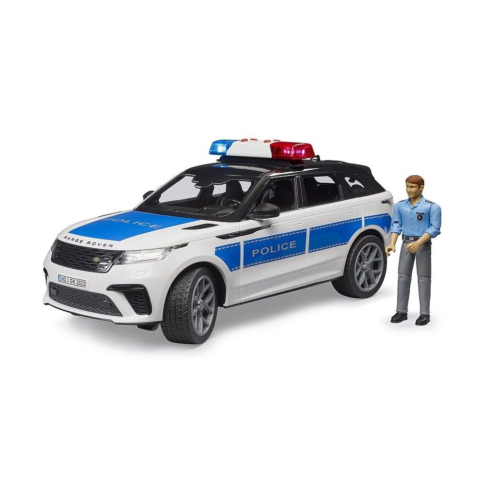 Range Rover Velar Policia