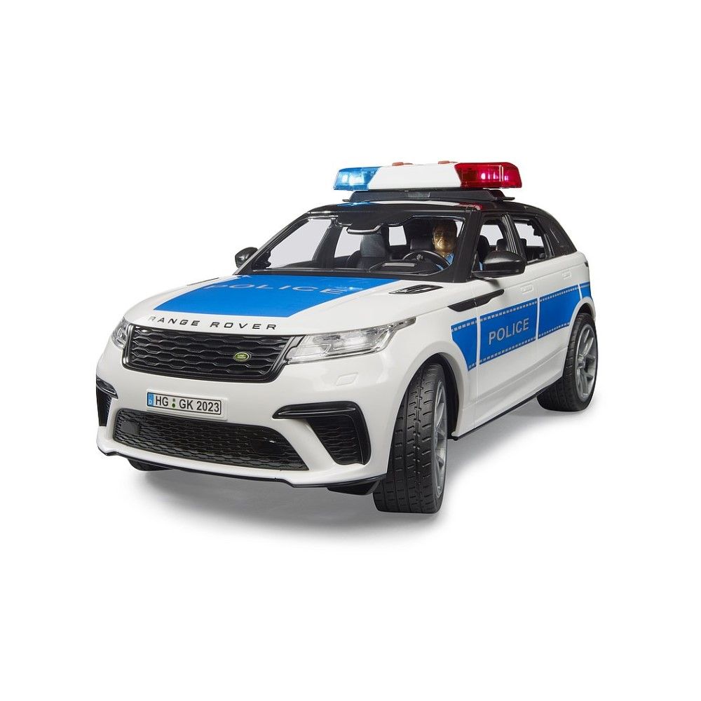 Range Rover Velar Policia