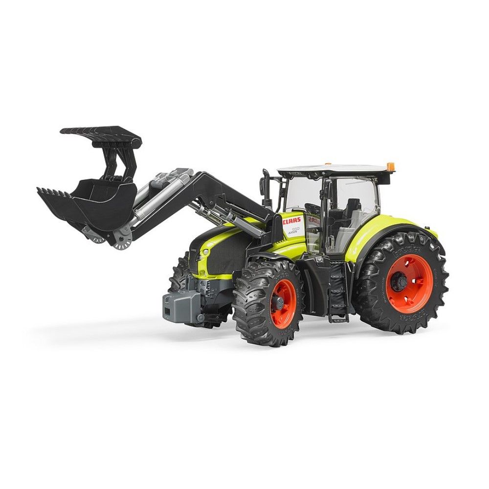 Trator Claas Axion 950 com pá carregadora