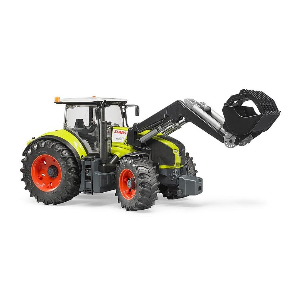 Trator Claas Axion 950 com pá carregadora