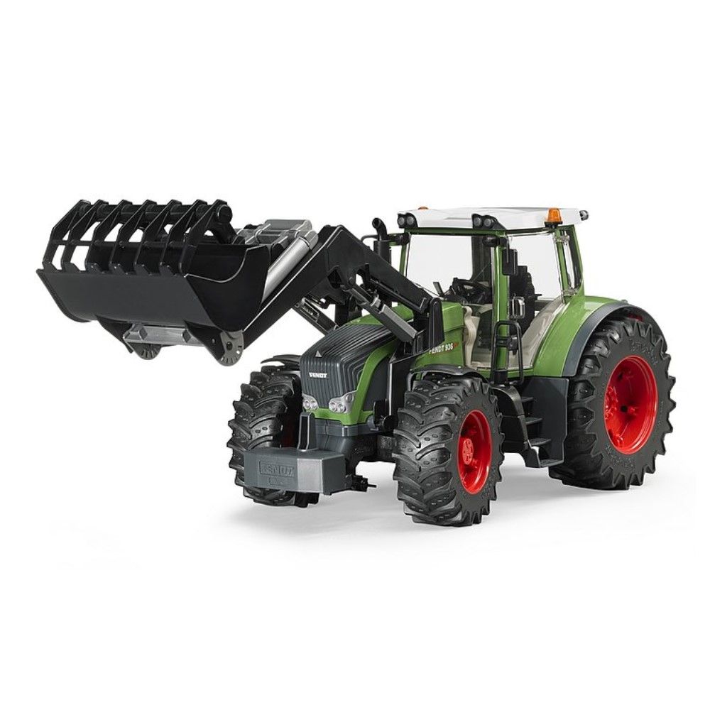 Trator Fendt 936 Vario com pá carregadora