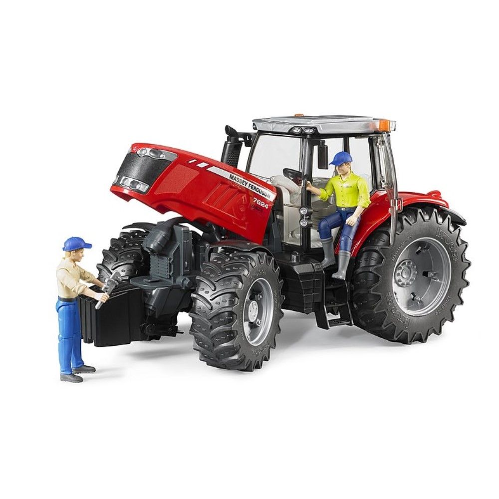 Trator Massey Ferguson 7600
